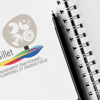 design graphique logo Astrid Billet