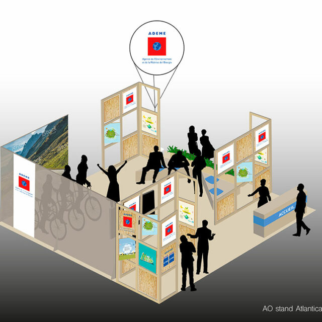 appel d'offre stand ADEME Salon Atlantica 2017