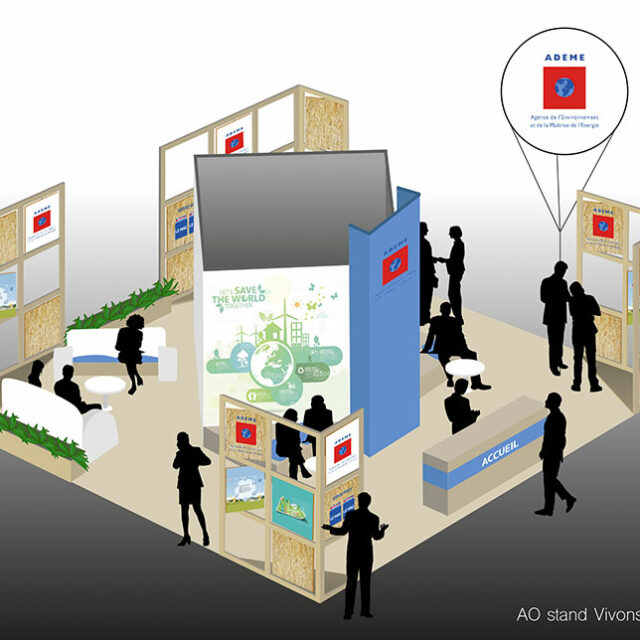 appel d'offre stand ADEME Salon Vivons Maison 2017